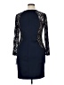 En Focus Studio 100% Polyester Blue Cocktail Dress Size 14 - photo 2