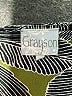 Grayson Graphic Gray Casual Dress Size Sm (2) - photo 7