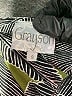 Grayson Graphic Gray Casual Dress Size Sm (2) - photo 9
