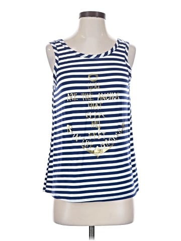 Charming Charlie Sleeveless T-Shirt (view 1)