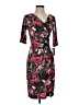 JBS Floral Black Cocktail Dress Size S - photo 1