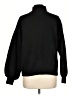 Nine West Solid Black Turtleneck Sweater Size L - photo 2