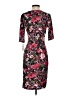 JBS Floral Black Cocktail Dress Size S - photo 2