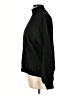 Nine West Solid Black Turtleneck Sweater Size L - photo 5
