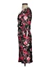 JBS Floral Black Cocktail Dress Size S - photo 5