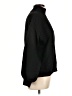 Nine West Solid Black Turtleneck Sweater Size L - photo 4