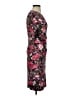 JBS Floral Black Cocktail Dress Size S - photo 4