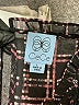 CeCe 100% Polyester Tweed Black Casual Dress Size L - photo 7