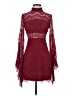 Lulus 100% Polyester Burgundy Cocktail Dress Size XS - photo 1