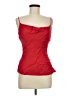 Zara Basic Red Sleeveless Blouse Size M - photo 1