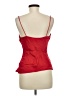 Zara Basic Red Sleeveless Blouse Size M - photo 2