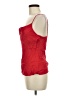 Zara Basic Red Sleeveless Blouse Size M - photo 5