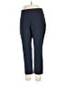 Nine West Solid Blue Active Pants Size 14 - photo 1