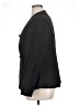 Lane Bryant Chevron-herringbone Gray Blazer Size 14 - photo 5