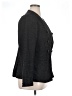 Lane Bryant Chevron-herringbone Gray Blazer Size 14 - photo 4