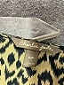 Charlie Jade 100% Silk Animal Print Tan Romper Size S - photo 4