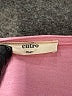 Entro 100% Polyester Pink Short Sleeve Blouse Size M - photo 7