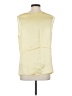 Escada Solid Yellow Sleeveless Blouse Size EU 44 / US 14 - photo 2