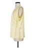 Escada Solid Yellow Sleeveless Blouse Size EU 44 / US 14 - photo 5