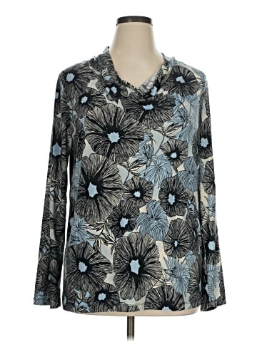 Rafaella Studio Long Sleeve Blouse (view 1)