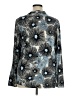 Rafaella Studio Floral Teal Long Sleeve Blouse Size XL - photo 2