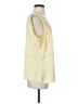 Escada Solid Yellow Sleeveless Blouse Size EU 44 / US 14 - photo 4