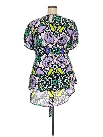 Melissa McCarthy Seven7 Short Sleeve Blouse (view 2)