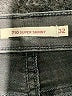 Levi's Houndstooth Gray Jeggings Size 32 waist - photo 7