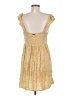 Billabong Paisley Yellow Casual Dress Size M - photo 2