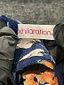 Xhilaration Blue Short Sleeve Top Size XXL - photo 7