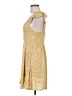 Billabong Paisley Yellow Casual Dress Size M - photo 5