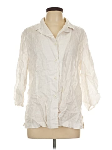 Nordstrom 3/4 Sleeve Button-Down Shirt (view 1)