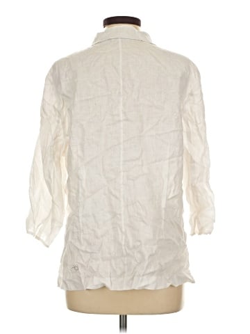 Nordstrom 3/4 Sleeve Button-Down Shirt (view 2)