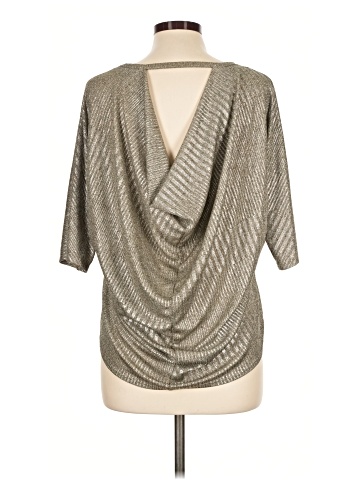 Kim & Cami 3/4 Sleeve T-Shirt (view 2)