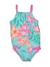 Gymboree Tropical Teal One Piece Swimsuit Size 18-24 mo - photo 1