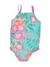 Gymboree Tropical Teal One Piece Swimsuit Size 18-24 mo - photo 2