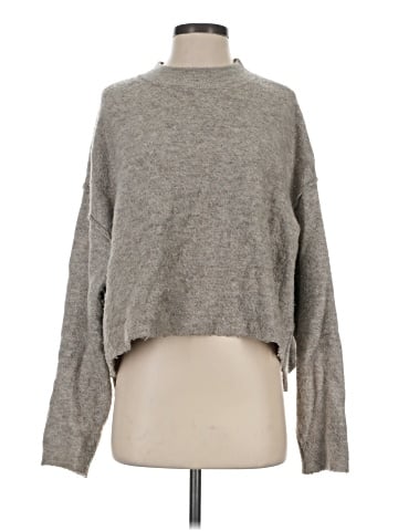 Olivaceous Pullover Sweater (view 1)