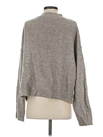 Olivaceous Pullover Sweater (view 2)