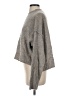 Olivaceous Solid Gray Pullover Sweater Size S - photo 5