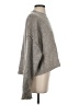 Olivaceous Solid Gray Pullover Sweater Size S - photo 4