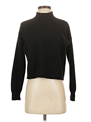 Madewell Cashmere Mockneck Sweater (view 1)