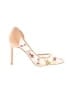 Jessica Simpson Floral Ivory Heels Size 8 - photo 1