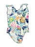 Gymboree Print Blue One Piece Swimsuit Size 18-24 mo - photo 1