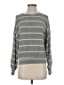 Gypsies & Moondust Stripes Gray Pullover Sweater Size S - photo 1