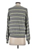 Gypsies & Moondust Stripes Gray Pullover Sweater Size S - photo 2