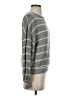 Gypsies & Moondust Stripes Gray Pullover Sweater Size S - photo 4