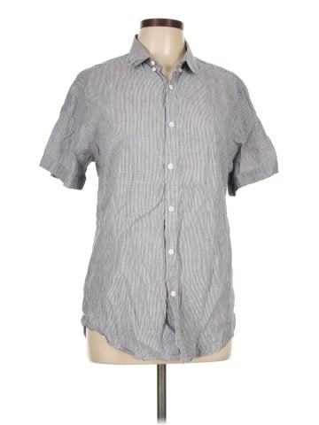 Theory Short Sleeve Button-Down Shirt (view 1)