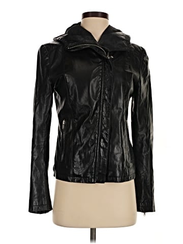 June Leather Jacket (view 1)