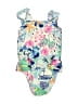 Gymboree Print Blue One Piece Swimsuit Size 18-24 mo - photo 2