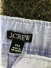 J.Crew 100% Linen Checkered-gingham Blue Shorts Size XXS - photo 3
